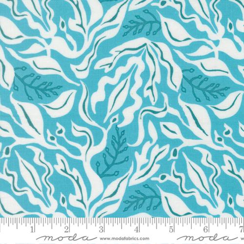 Under The Sea in Seafoam -- Reef by Kate Spain -- Moda Fabrics