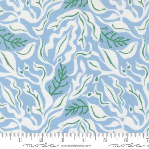 Under The Sea in Marlin -- Reef by Kate Spain -- Moda Fabrics