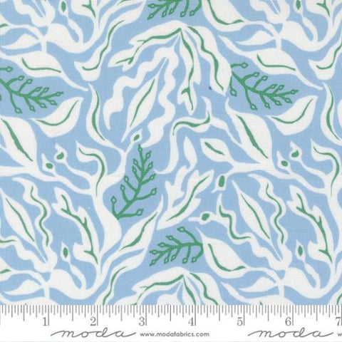 Under The Sea in Marlin -- Reef by Kate Spain -- Moda Fabrics