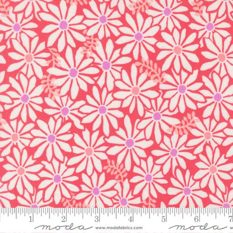 Bloom Florals in Crab -- Reef by Kate Spain -- Moda Fabrics