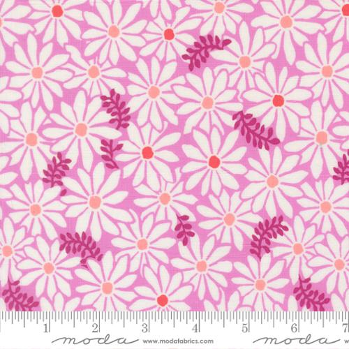 Bloom Florals in Petal -- Reef by Kate Spain -- Moda Fabrics