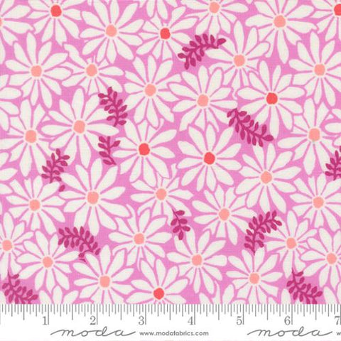 Bloom Florals in Petal -- Reef by Kate Spain -- Moda Fabrics