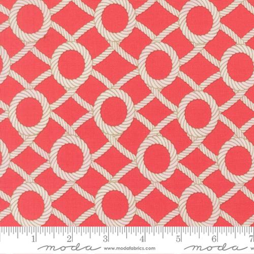 Rope Net in Crab -- Reef by Kate Spain -- Moda Fabrics