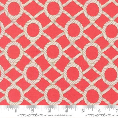 Rope Net in Crab -- Reef by Kate Spain -- Moda Fabrics