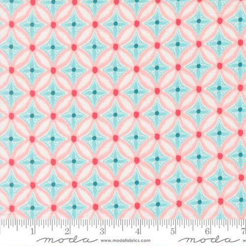 Medallion Blenders in Starfish -- Reef by Kate Spain -- Moda Fabrics