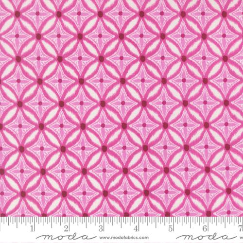 Medallion Blenders in Magenta -- Reef by Kate Spain -- Moda Fabrics