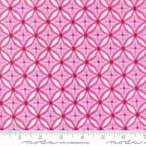 Medallion Blenders in Magenta -- Reef by Kate Spain -- Moda Fabrics