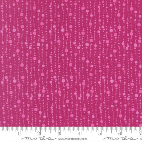 Bubbles in Magenta -- Reef by Kate Spain -- Moda Fabrics