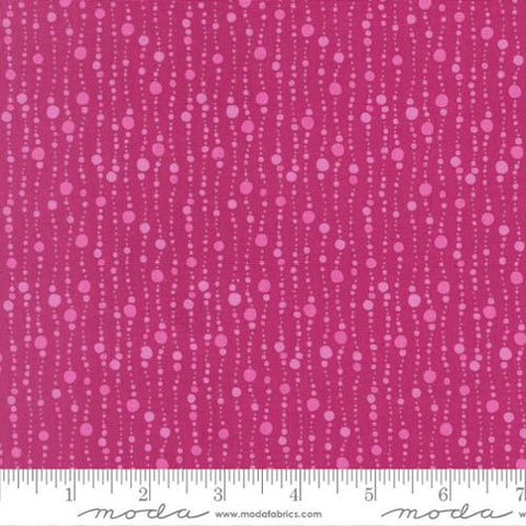 Bubbles in Magenta -- Reef by Kate Spain -- Moda Fabrics