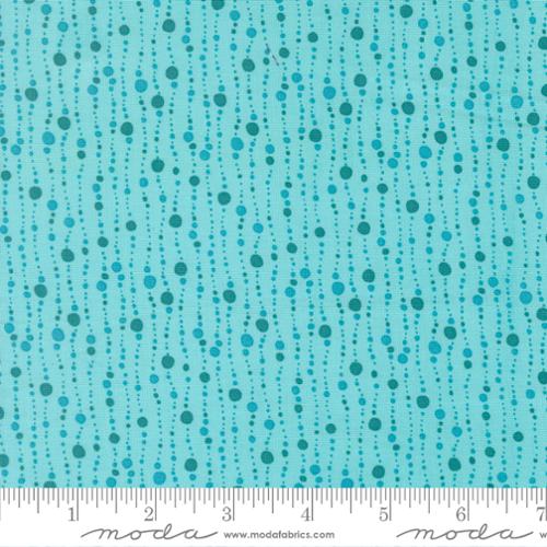 Bubbles in Surf -- Reef by Kate Spain -- Moda Fabrics