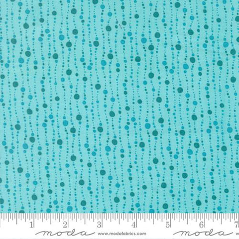 Bubbles in Surf -- Reef by Kate Spain -- Moda Fabrics