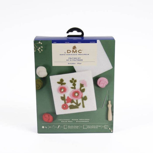 DMC Felt Kit "Hollyhock"