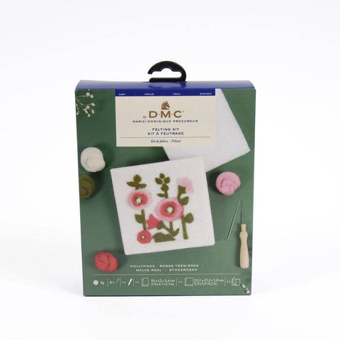 DMC Felt Kit "Hollyhock"
