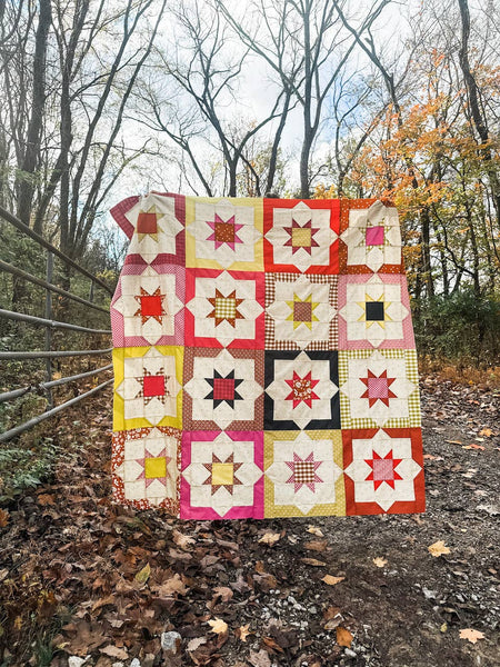 Gertrude Quilt Pattern | Paper Pattern