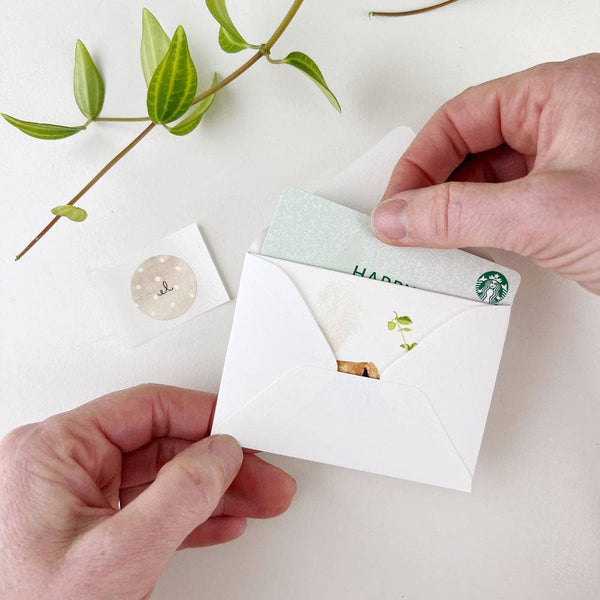 Bluebird mini notecard