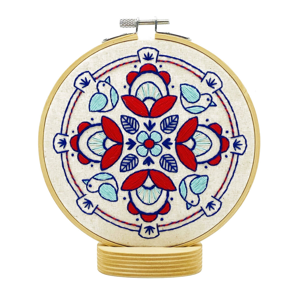 NEW! Drum Complete Embroidery Kit