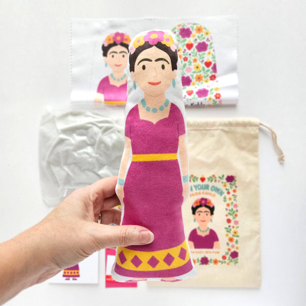 Sew Your Own Frida Kahlo Doll Kit