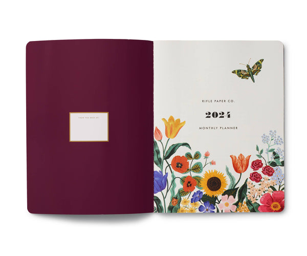 2024 Blossom 12-Month Monthly Planner