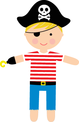 Pirate Doll Sewing Craft Kit