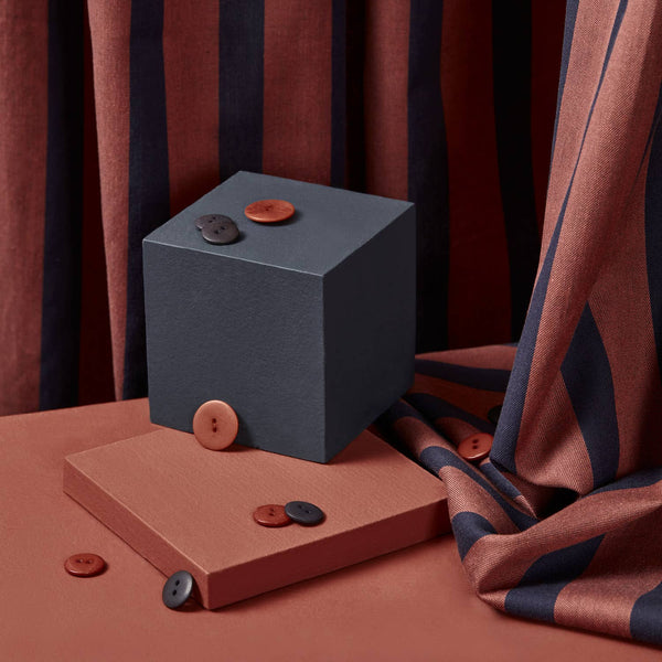 Ray Chestnut Fabric -- Atelier Brunette