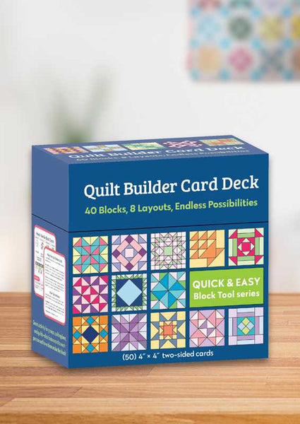 Quilt Builder Card Deck by C&T Publishing