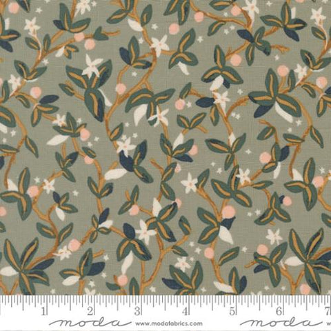 Citron Vines in Sage  -- Peachy by Jessica Rose -- Moda Fabrics