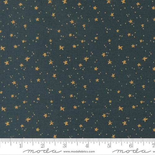 Peach Blossom in Midnight -- Peachy by Jessica Rose -- Moda Fabrics