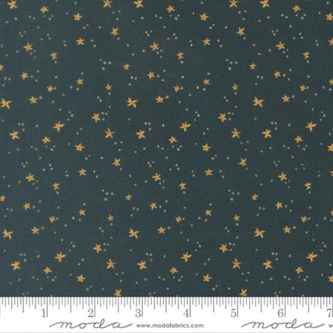 Peach Blossom in Midnight -- Peachy by Jessica Rose -- Moda Fabrics