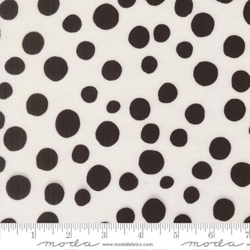 Big Dots in Champagne -- Funny Valentine  by Lizzy House -- Moda Fabrics