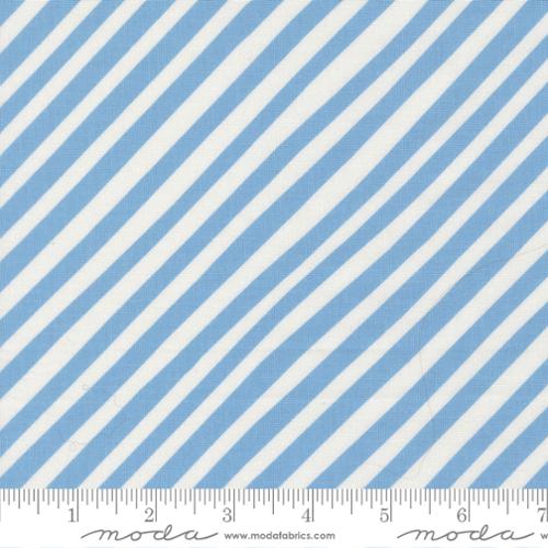 Stripes in Sky  -- Funny Valentine  by Lizzy House -- Moda Fabrics