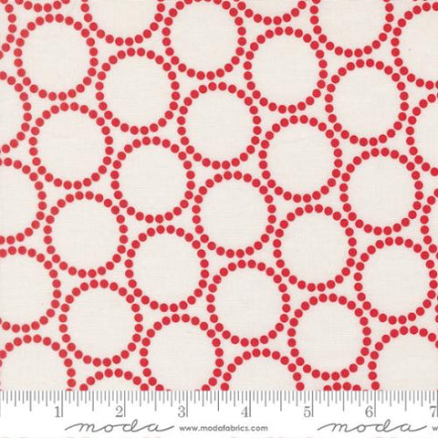 Pearl Bracelet in Champagne -- Funny Valentine  by Lizzy House -- Moda Fabrics