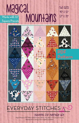Magical Mountains -- EVERYDAY STITCHES
