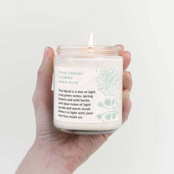 Self Care Isn't Selfish Scented Candle