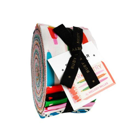 Trinketry Jelly Roll -- Melody Milly -- Ruby Star Society -- Moda Fabrics