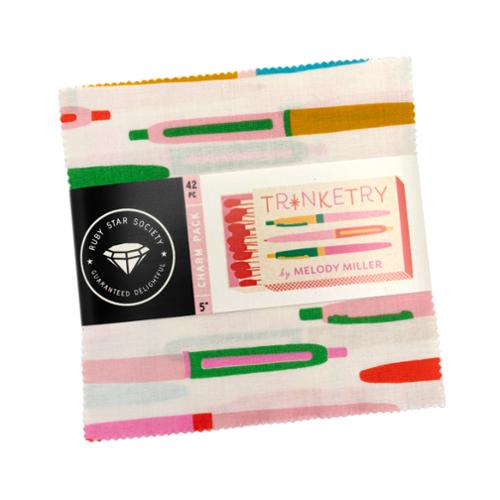 Trinketry Charm Pack -- Melody Miller  -- Ruby Star Society