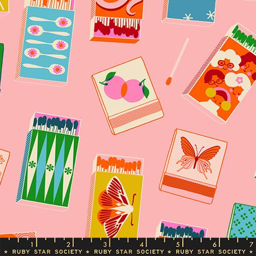 Matchmaker in Balmy  -- Trinketry by Melody Miller -- Ruby Star Society -- Moda Fabrics
