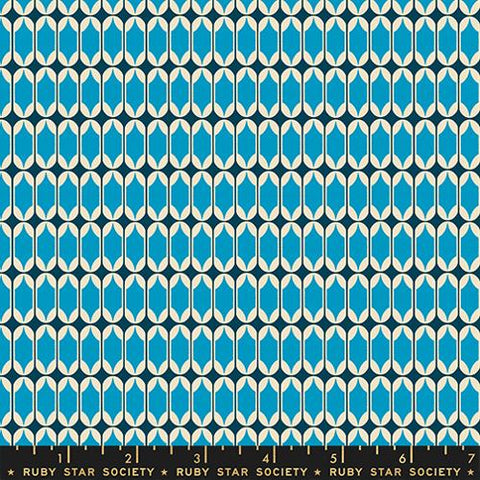 Matchbook Blender in Bright Blue -- Trinketry by Melody Miller -- Ruby Star Society -- Moda Fabrics