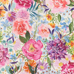 108" Soulstice Floral in Cloud -- Soulstice by Create Joy Project for Moda Fabrics