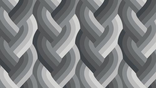 Echo Braid Black -- Emily Van Hoff for Moda Fabrics