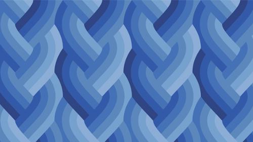 Echo Braid Royal Blue -- Emily Van Hoff for Moda Fabrics