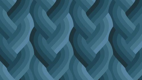 Echo Braid Navy -- Emily Van Hoff for Moda Fabrics