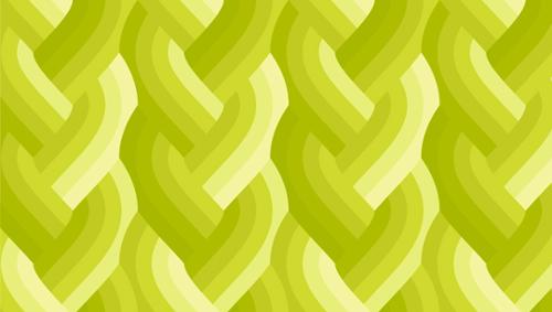 Echo Braid Acid Green -- Emily Van Hoff for Moda Fabrics