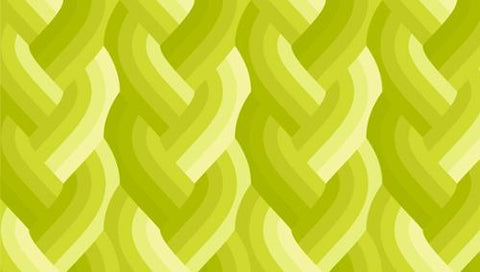Echo Braid Acid Green -- Emily Van Hoff for Moda Fabrics