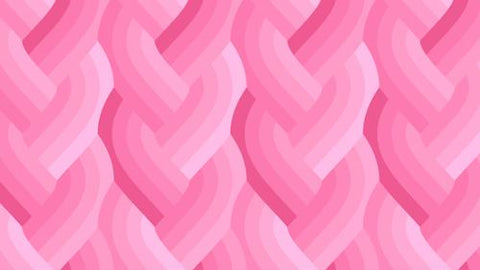 Echo Braid Pink  -- Emily Van Hoff for Moda Fabrics