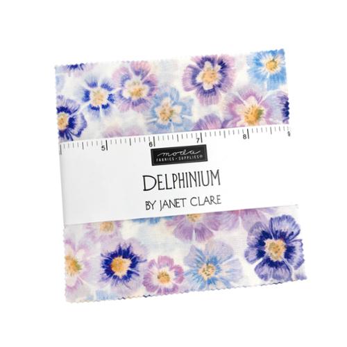 Delphinium Charm Pack --  Janet Clare -- Moda Fabrics