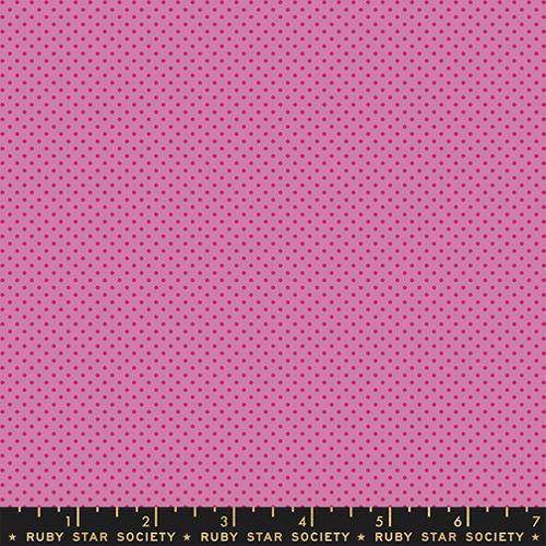 Mini Dots Black on Heliotrope  --  Mystic Fable by Alexia Abegg -- Ruby Star Society -- Moda Fabrics