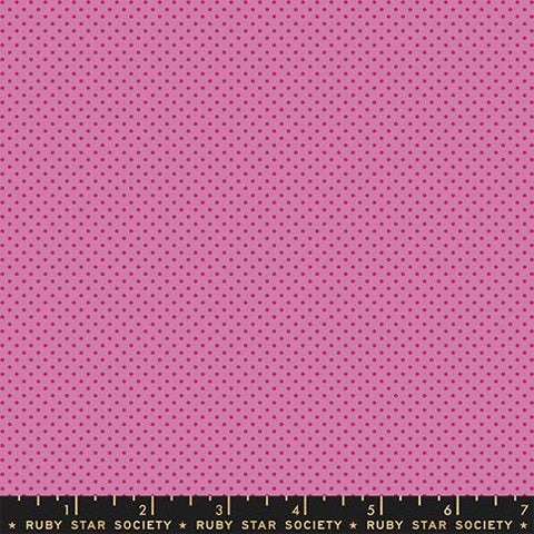 Mini Dots Black on Heliotrope  --  Mystic Fable by Alexia Abegg -- Ruby Star Society -- Moda Fabrics