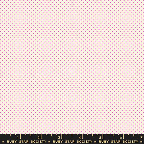 Mini Dots Neon Pink --  Mystic Fable by Alexia Abegg -- Ruby Star Society -- Moda Fabrics