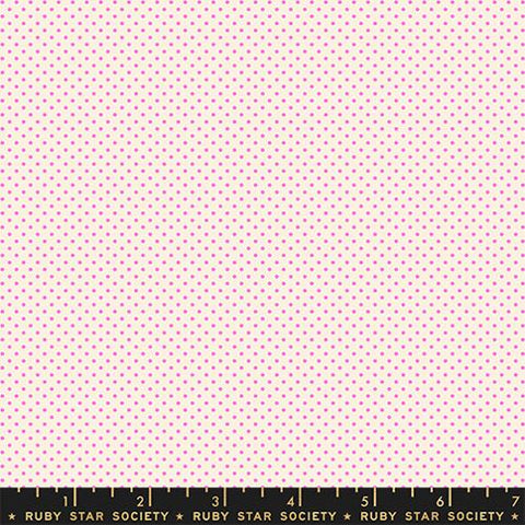 Mini Dots Neon Pink --  Mystic Fable by Alexia Abegg -- Ruby Star Society -- Moda Fabrics