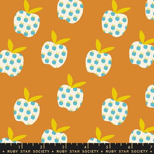 Big Apple in Caramel --  Mystic Fable by Alexia Abegg -- Ruby Star Society -- Moda Fabrics